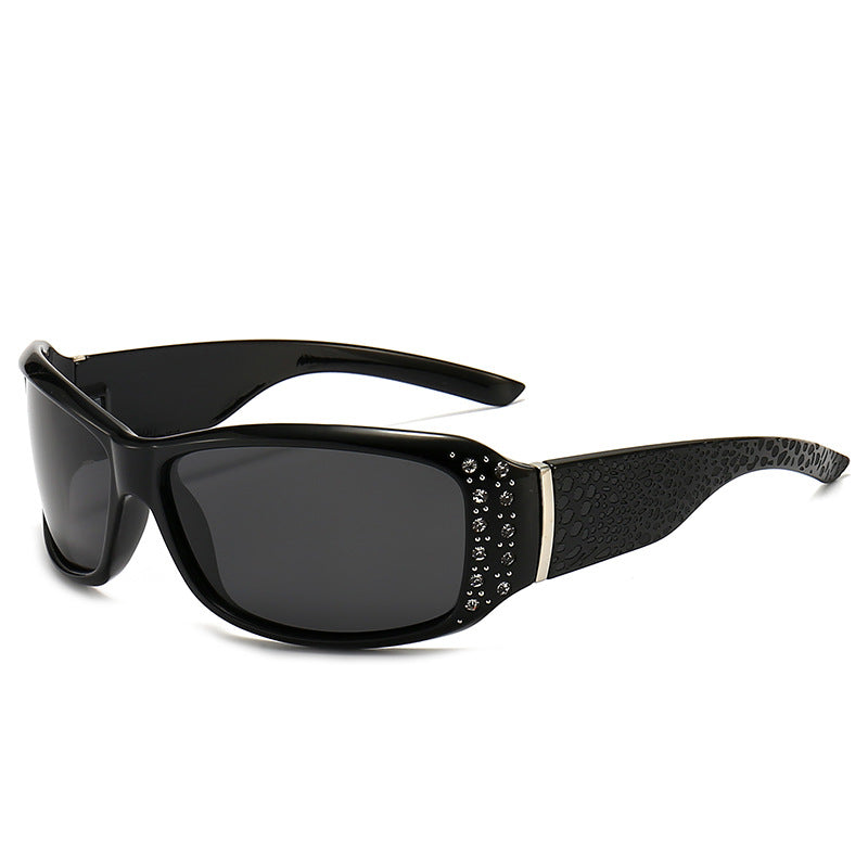 Retro Fashion Polarized Sunglasses