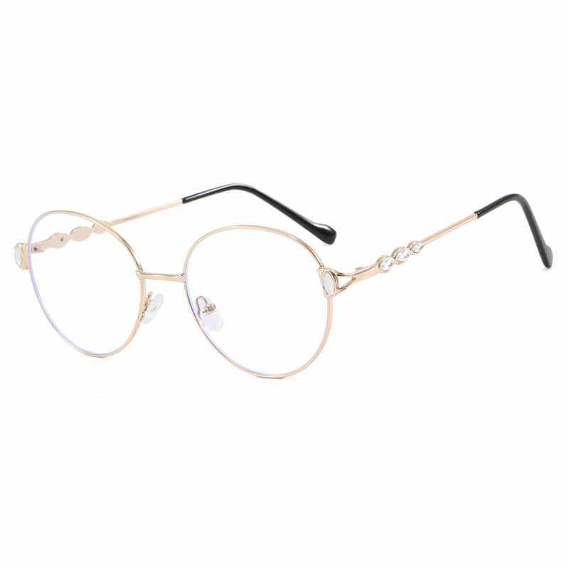 Fashion Round Diamond Sunglasses