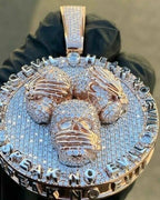 Street Style | “Hear No Evil, See No Evil, Speak No Evil” Pendant