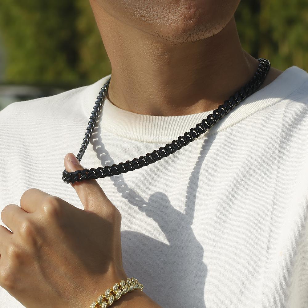 10mm Miami Cuban Link Chain