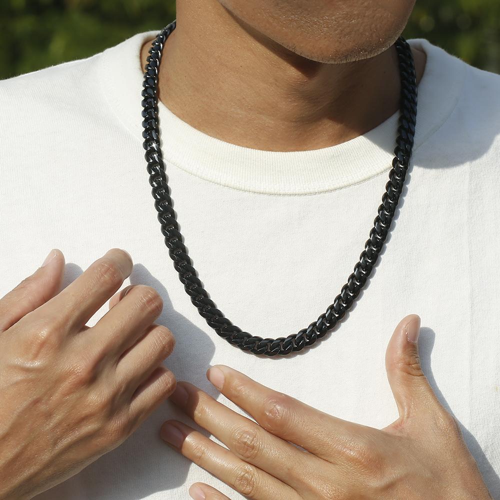 10mm Miami Cuban Link Chain