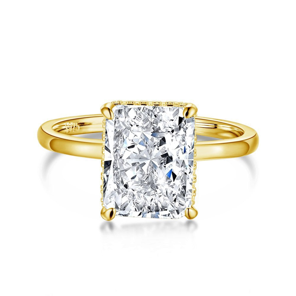 S925 Serenity Plain Band Sterling Silver Ring