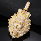 Limited to 5 pieces $299🔥Oversized | 135mm | Roaring Lion Head Pendant