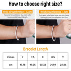 4mm Moissanite Tennis Bracelet for Men
