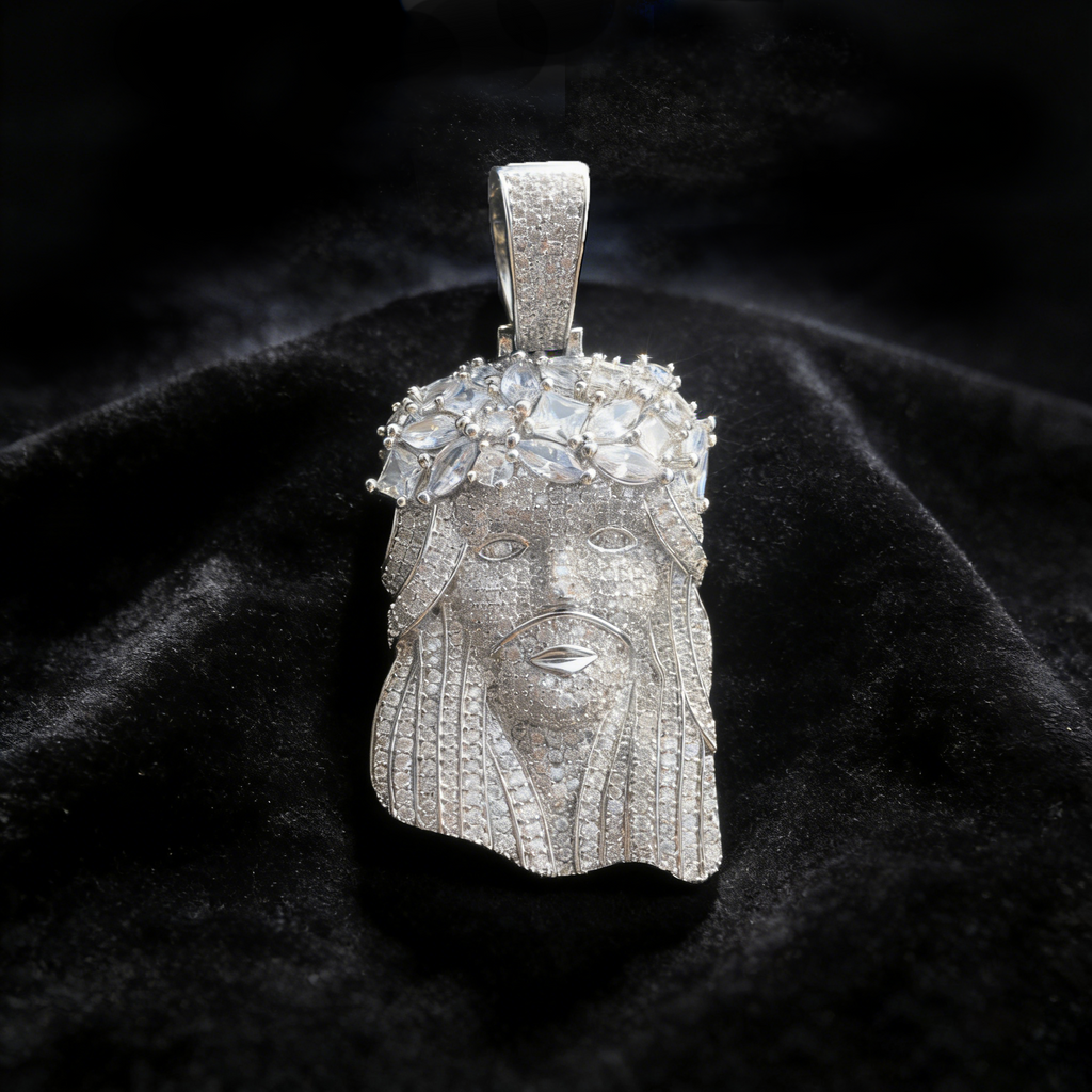 Spine Jesus Pendant
