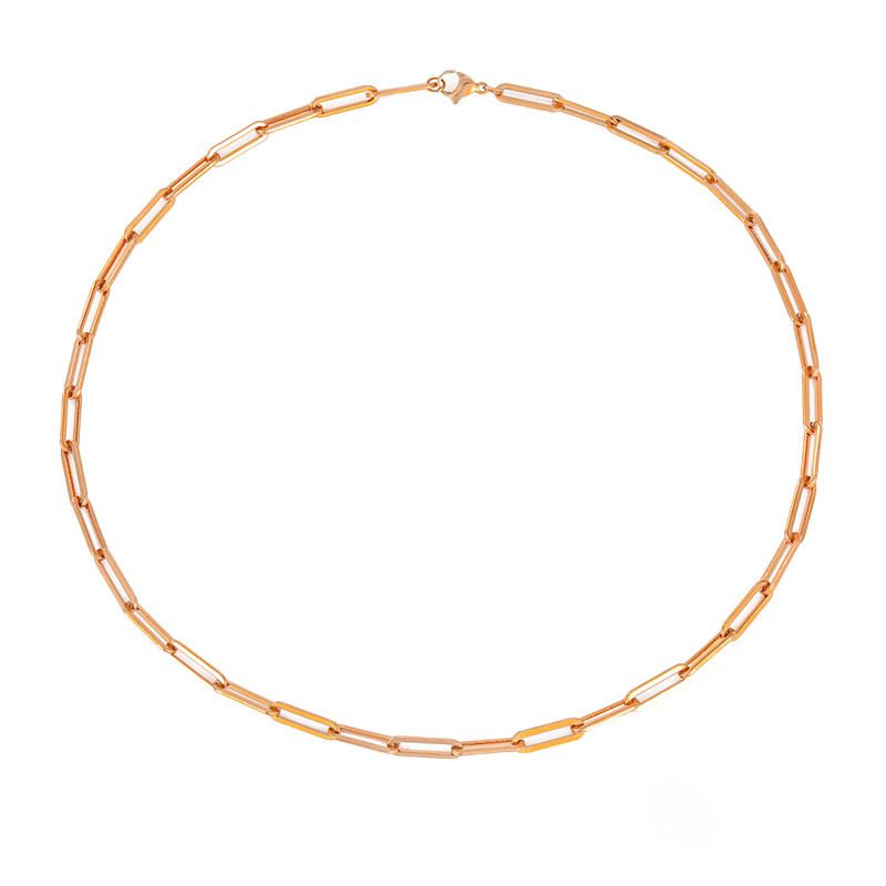 Women's Paperclip Chain
