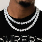12mm Imperial Link Bracelet - 5A CZ