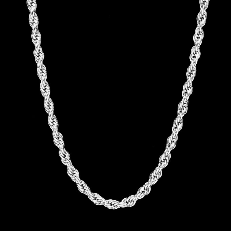 6mm Stainless Steel Rope Chain