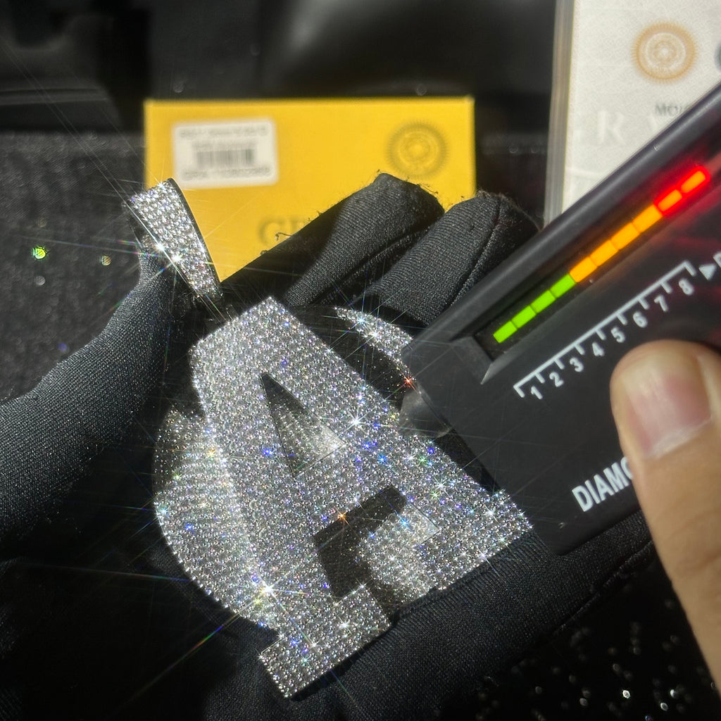 Custom | Choose Your "A-Z"  Large Letter Pendant
