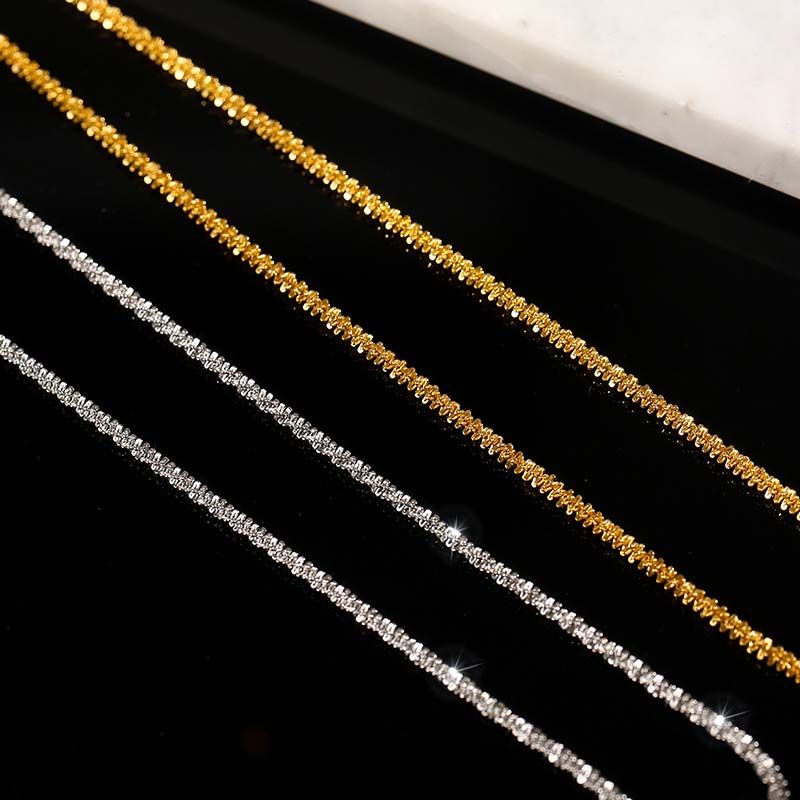 Sparkling Gypsophila Necklace