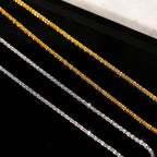 Sparkling Gypsophila Necklace