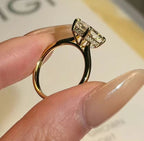 Radiant Cut, 2ct, 14K, Size: 7 （Deposit Required）1236