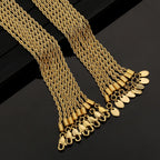 6mm Rope Bracelet in Gold