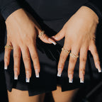 Baguette Mariner Ring 18k Gold