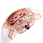 Baguette Stone Sports Watch - Sapphire Crystal, Japanese Quartz