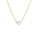 Women's Simple Pearl Necklace