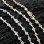 6.5mm S925 Moissanite Featured Tennis Chain