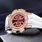 Baguette Stone Sports Watch - Sapphire Crystal, Japanese Quartz