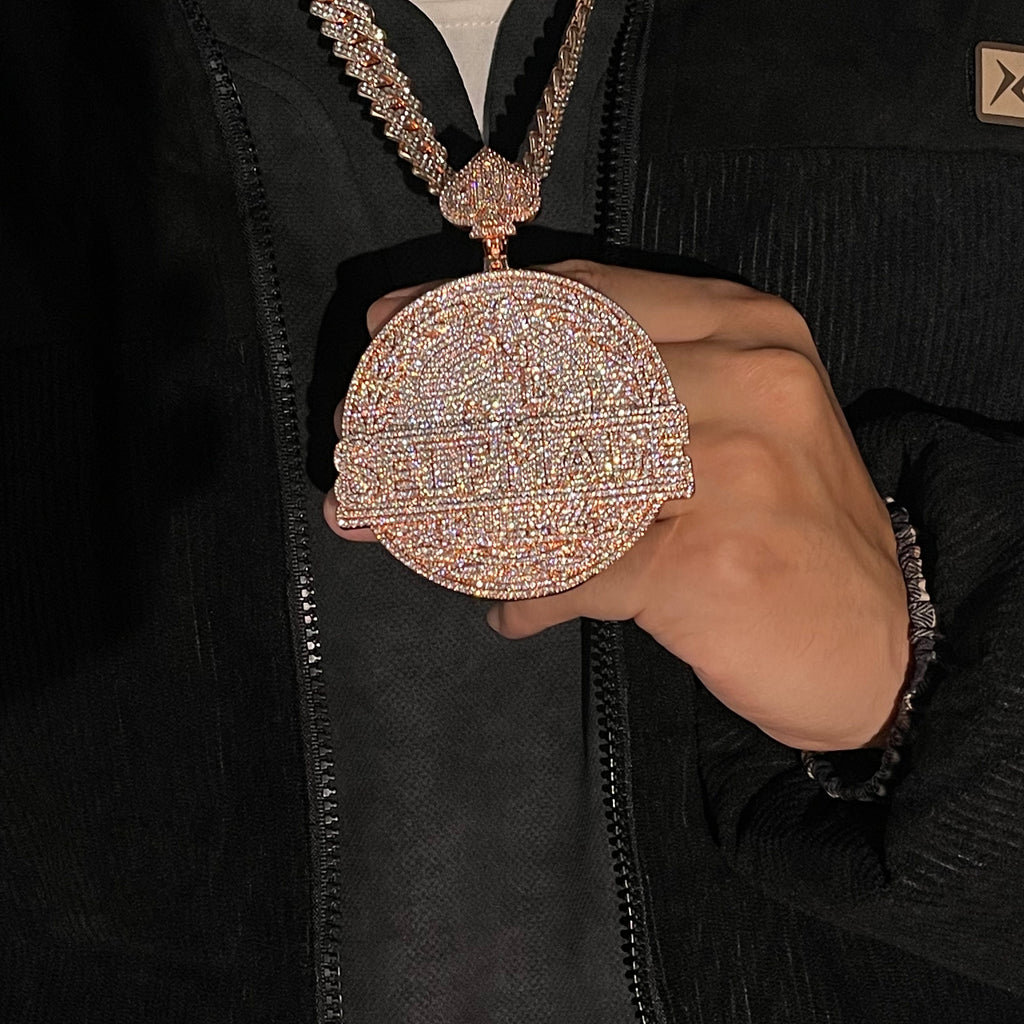 Hip Hop | "Self Made" Spade Pendant