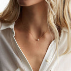 Women's Simple Pearl Necklace