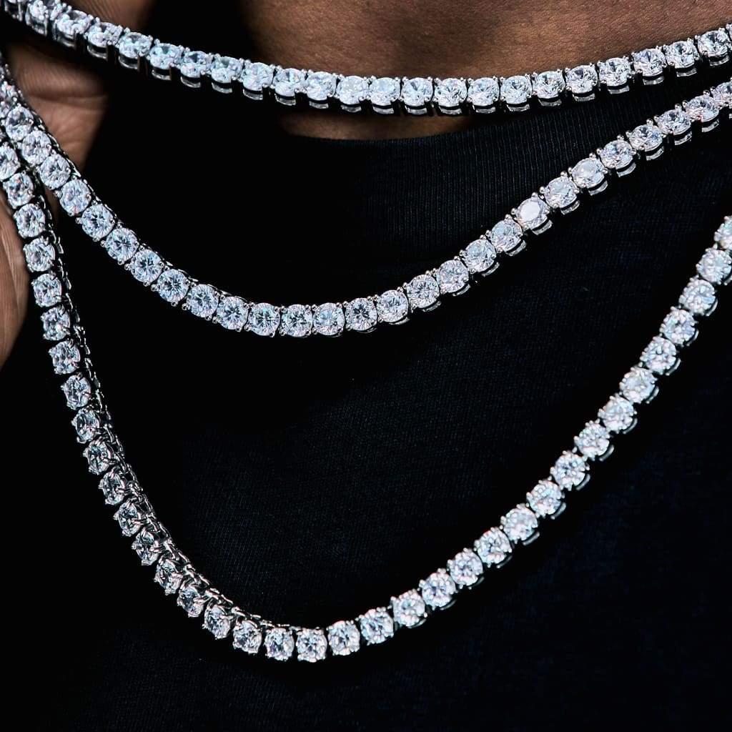 6mm Miami Link Tennis Chain