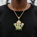 Hip-hop pendant TRAP House Pendant