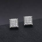 S925 & VVS Moissanite 1.2mm Earrings