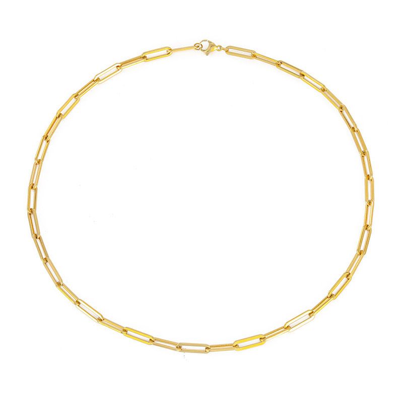 Women's Paperclip Chain