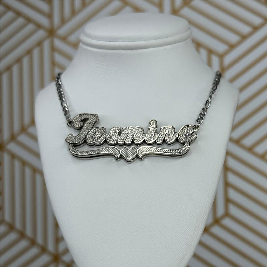 Alphabet Double Layer Custom Pendents