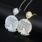 Street Style | "Fear Nothing Lion" Pendant