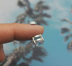1CT*2 D Color VVS1 Moissanite Six-Claw Magnetic Stud Earrings