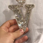 Holiday Special 49%OFF💝Design Letter V Marquise Shape Pendant