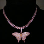 8mm Butterfly Cuban Chain