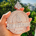 Hip Hop | "Self Made" Spade Pendant