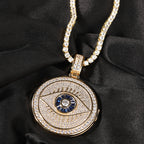 Custom | "Eye of Horus" Pendant With Your Own Photo