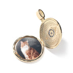 Custom | "Eye of Horus" Pendant With Your Own Photo