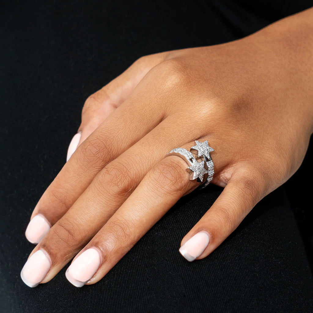S925  Pentagram Ring