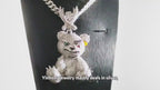 3D "Teddy" | 925S | Bear Pendant