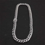 13mm/20mm Cuban Chain & Bracelet Set - 5x 18K Gold Plated