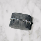 5mm S925 Silver Moissanite Tennis Bracelet