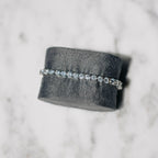 5mm S925 Silver Moissanite Tennis Bracelet