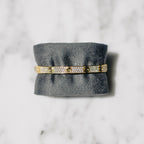 Moissanite Iced Band Bracelet For Men