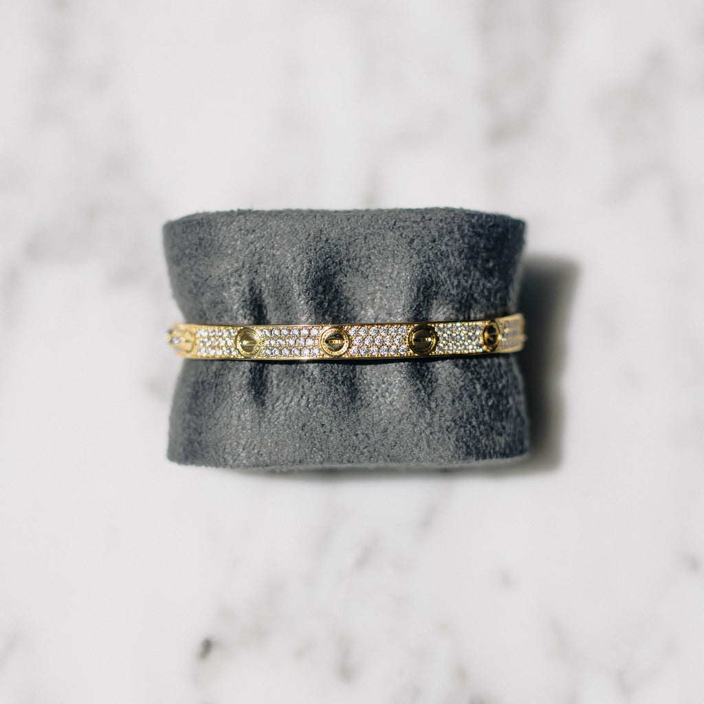 Iced Band Bracelet