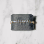 5mm Moissanite Ice Tennis Bracelet