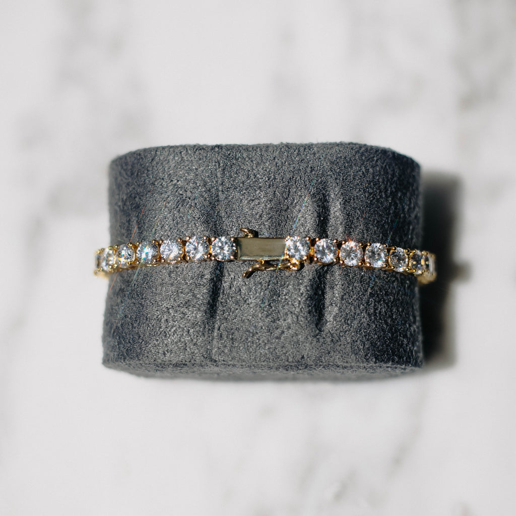 5mm Moissanite Ice Tennis Bracelet
