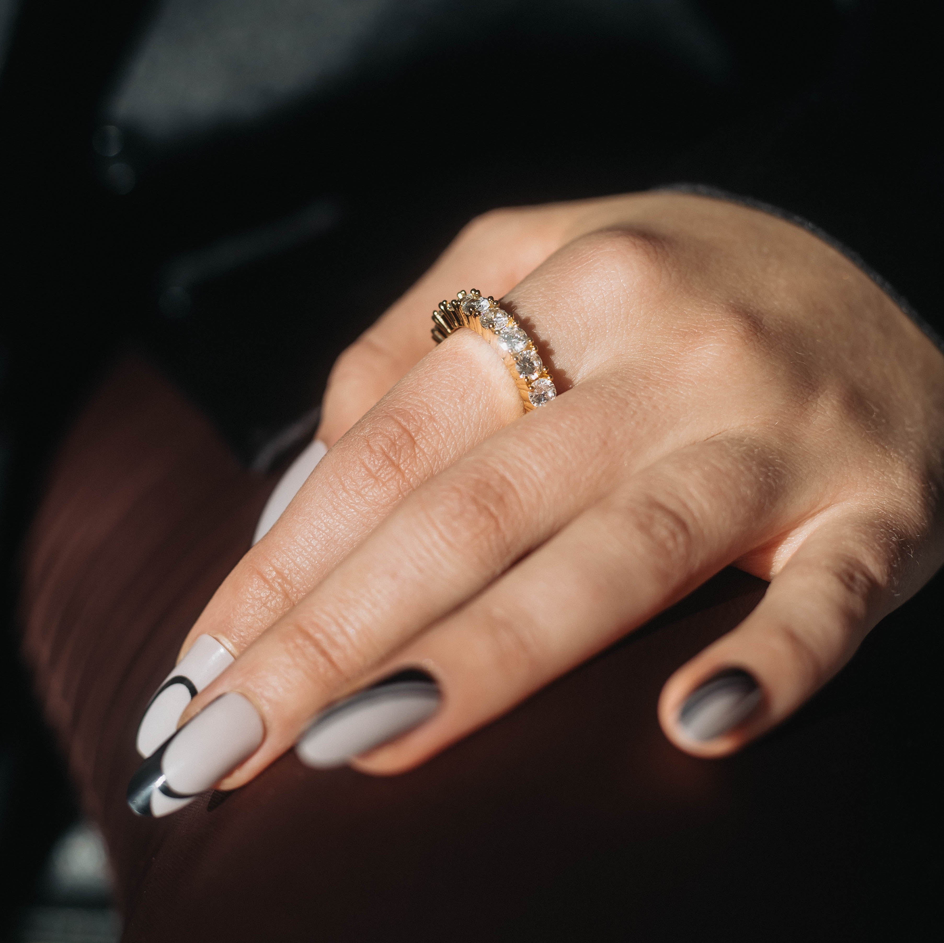 Single Row Eternity Ring